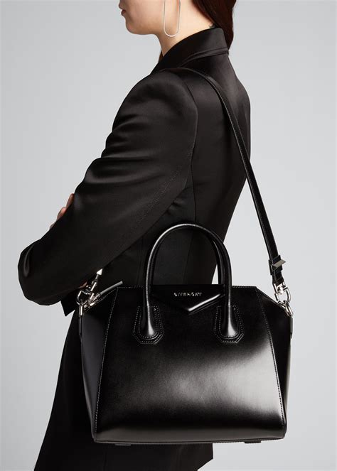 givenchy antigona leather shopper tote|small antigona leather satchel Givenchy.